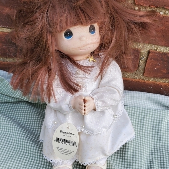 Precious Moments‎ Praying Grace Doll NWT - Picture 2 of 7
